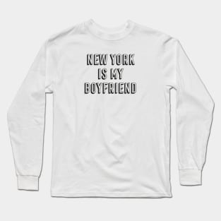 New York Long Sleeve T-Shirt